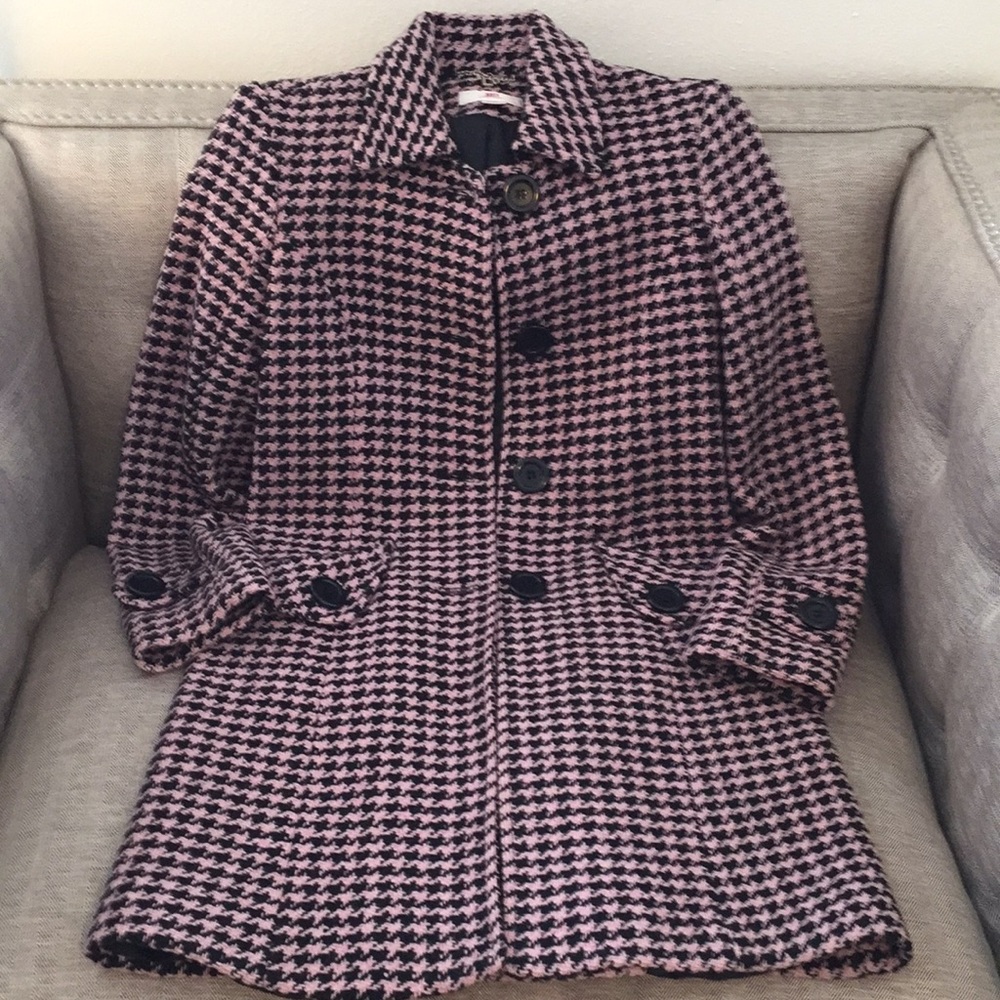 🌷HP JLO Wool Blend Dress Coat - Picture 1 of 16